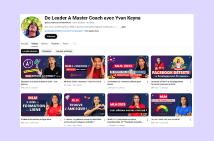 Image pour De Leader A Master Coach (Youtube)